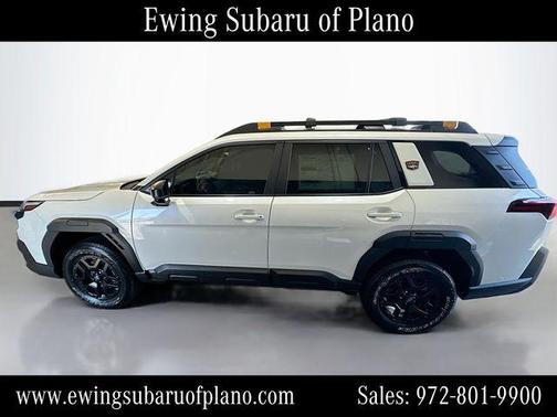 Crystal White Pearl 2026 Subaru Outback Wilderness