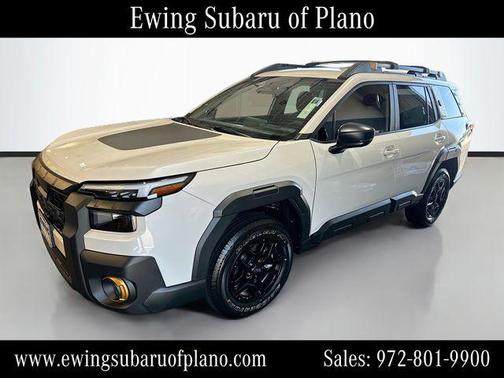Crystal White Pearl 2026 Subaru Outback Wilderness