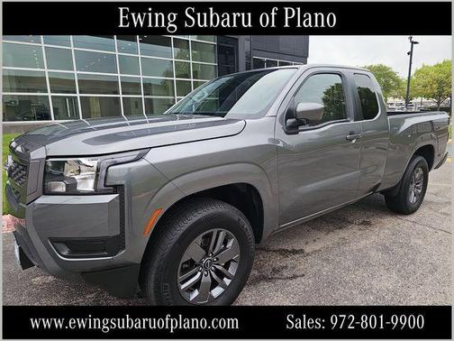 Gun Metallic 2025 Nissan Frontier SV