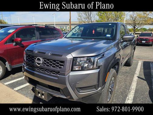 2025 Nissan Frontier SV