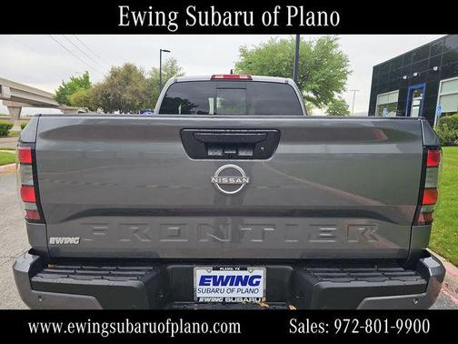 Gun Metallic 2025 Nissan Frontier SV