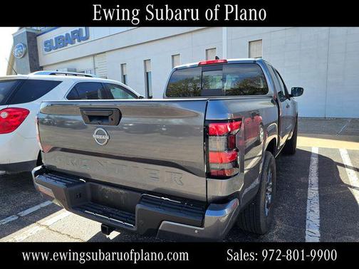 2025 Nissan Frontier SV