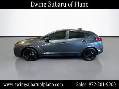 Magnetite Gray Metallic 2024 Subaru Impreza Base