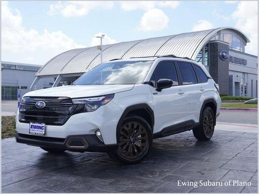 2025 Subaru Forester Hybrid Sport