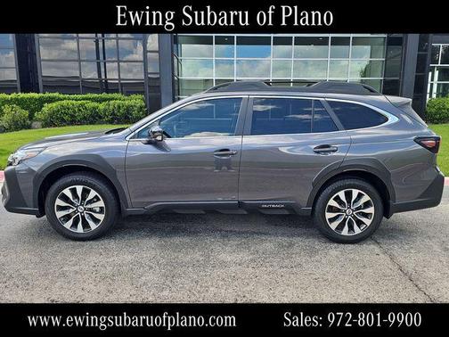 Magnetite Gray Metallic 2025 Subaru Outback Limited