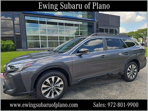 Magnetite Gray Metallic 2025 Subaru Outback Limited