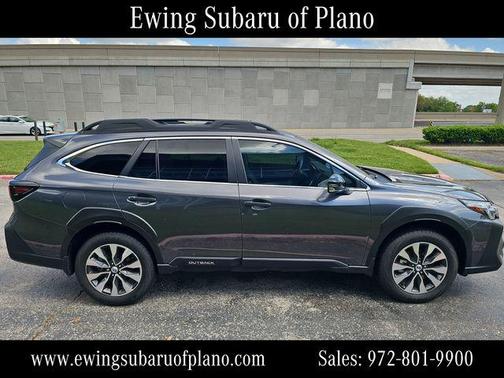 Magnetite Gray Metallic 2025 Subaru Outback Limited