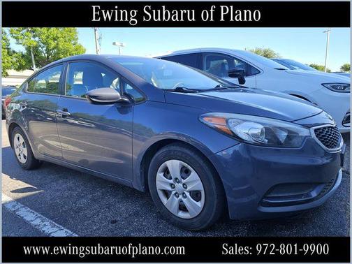 Steel Blue Metallic 2016 Kia Forte LX