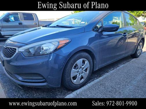 Steel Blue Metallic 2016 Kia Forte LX