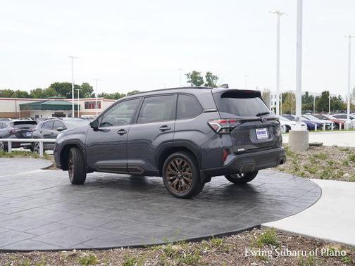 2025 Subaru Forester Sport