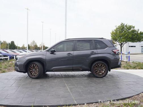2025 Subaru Forester Sport