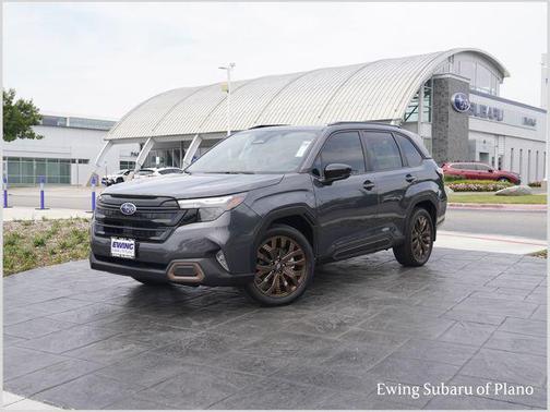 2025 Subaru Forester Sport