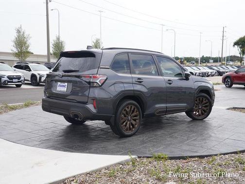 2025 Subaru Forester Sport