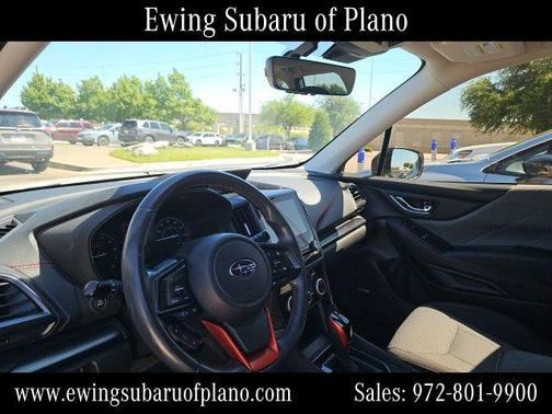 Crystal White Pearl 2024 Subaru Forester Sport