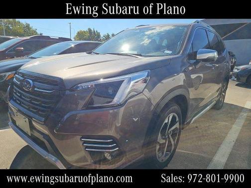 Brilliant Bronze Metallic 2024 Subaru Forester Touring
