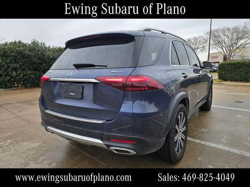 2025 Mercedes-Benz GLE 350 4MATIC