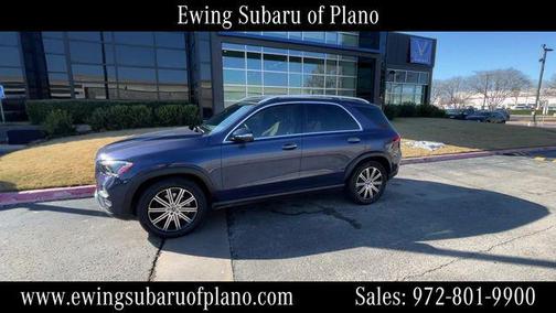 2025 Mercedes-Benz GLE 350 4MATIC