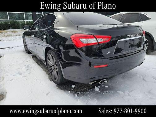 2017 Maserati Ghibli S