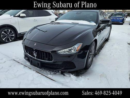 2017 Maserati Ghibli S