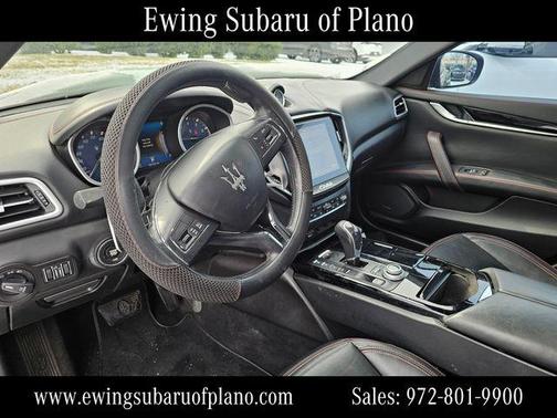 2017 Maserati Ghibli S