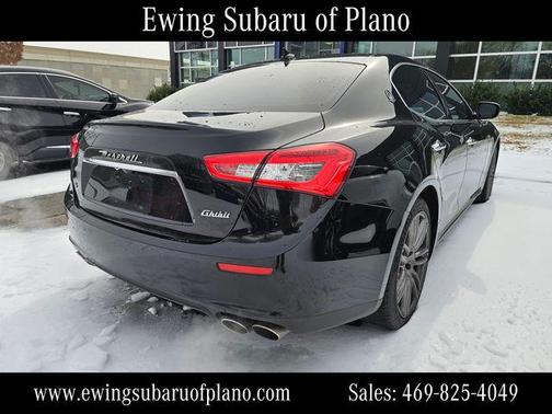 2017 Maserati Ghibli S