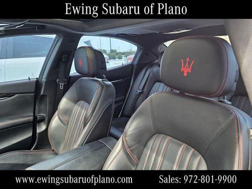 2017 Maserati Ghibli S