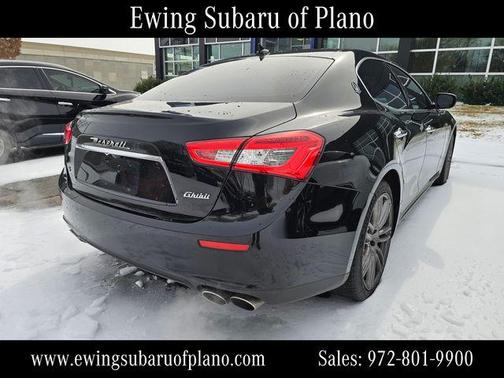 2017 Maserati Ghibli S