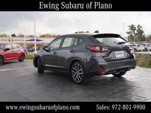 Gray Metallic 2026 Subaru Impreza Sport