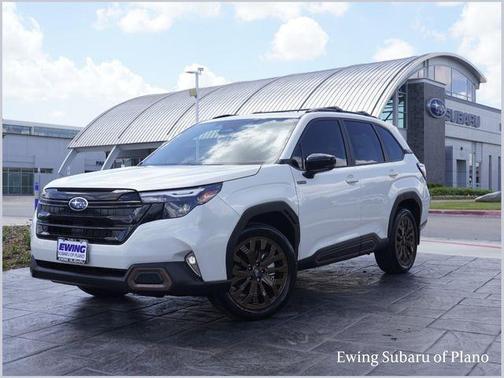 2025 Subaru Forester Hybrid Sport