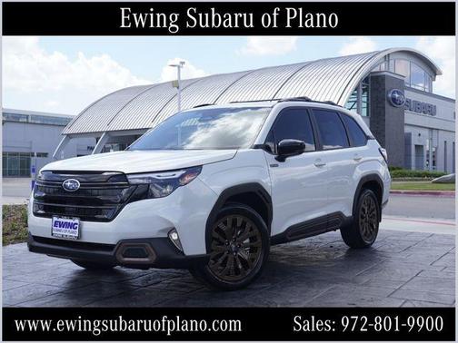 2025 Subaru Forester Hybrid Sport