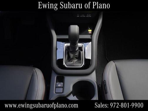 2025 Subaru Forester Hybrid Sport