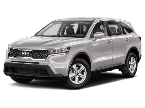 Sparkling Silver 2022 Kia Sorento LX