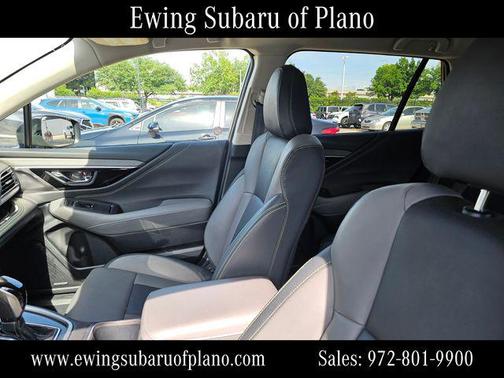 Autumn Green Metallic 2025 Subaru Outback Onyx Edition