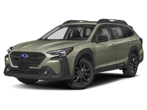 Autumn Green Metallic 2025 Subaru Outback Onyx Edition