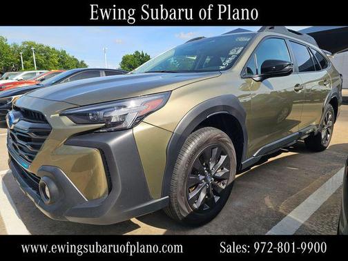 Autumn Green Metallic 2025 Subaru Outback Onyx Edition