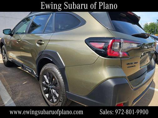 Autumn Green Metallic 2025 Subaru Outback Onyx Edition