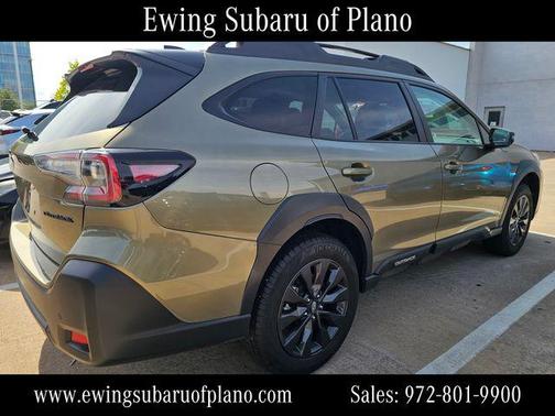 Autumn Green Metallic 2025 Subaru Outback Onyx Edition