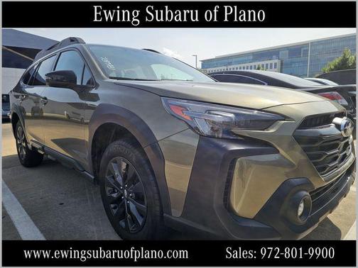 Autumn Green Metallic 2025 Subaru Outback Onyx Edition
