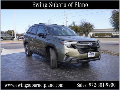 2026 Subaru Forester Touring