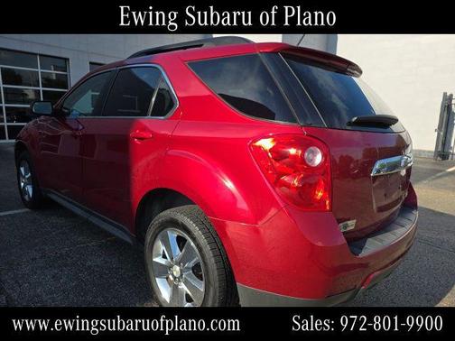 Crystal Red Tintcoat 2015 Chevrolet Equinox 2LT
