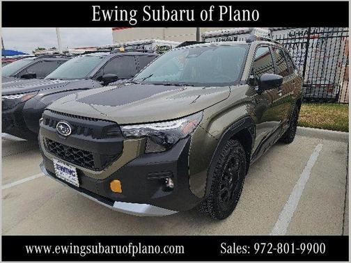 Autumn Green Metallic 2026 Subaru Forester Wilderness