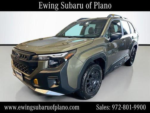 Autumn Green Metallic 2026 Subaru Forester Wilderness