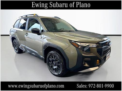 Autumn Green Metallic 2026 Subaru Forester Wilderness