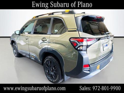 Autumn Green Metallic 2026 Subaru Forester Wilderness