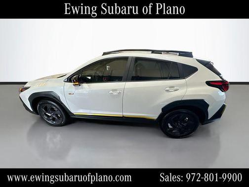 Crystal White Pearl 2025 Subaru Crosstrek Sport