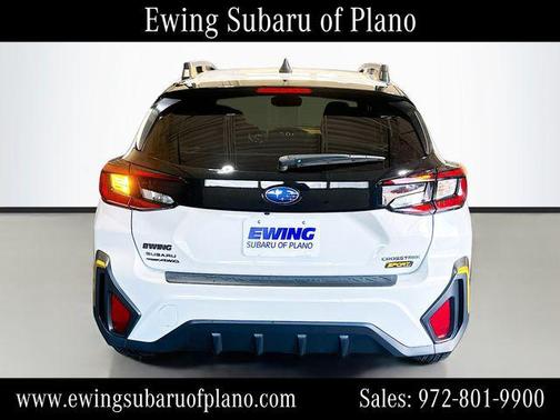 Crystal White Pearl 2025 Subaru Crosstrek Sport