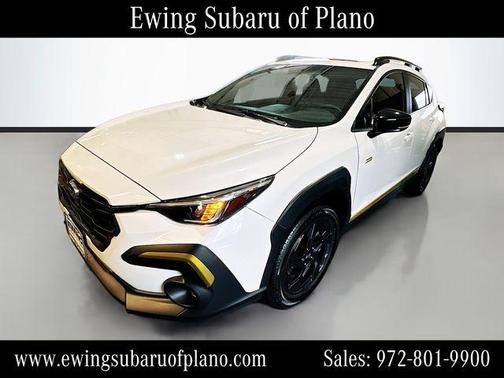 Crystal White Pearl 2025 Subaru Crosstrek Sport