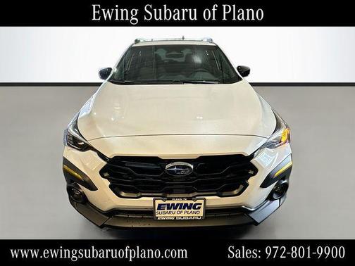 Crystal White Pearl 2025 Subaru Crosstrek Sport