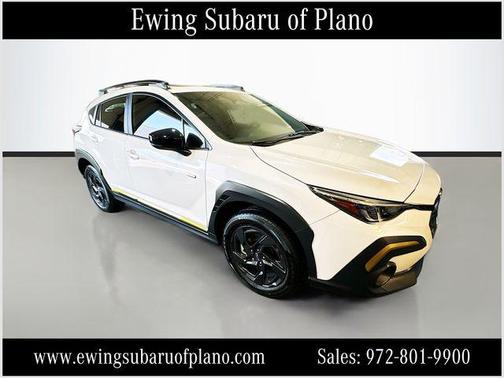 Crystal White Pearl 2025 Subaru Crosstrek Sport