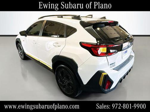 Crystal White Pearl 2025 Subaru Crosstrek Sport